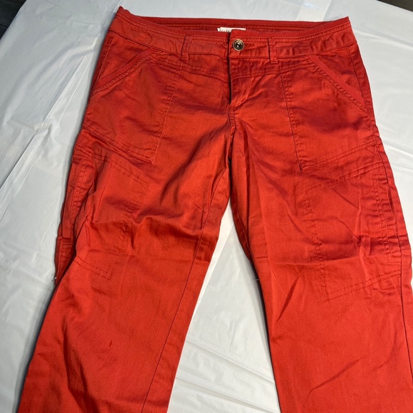 Jolt Capri Pants Red Size 11 EUC - Picture 2 of 7
